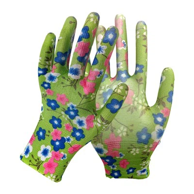 Luvas de mão -de -obra impressas em nylon